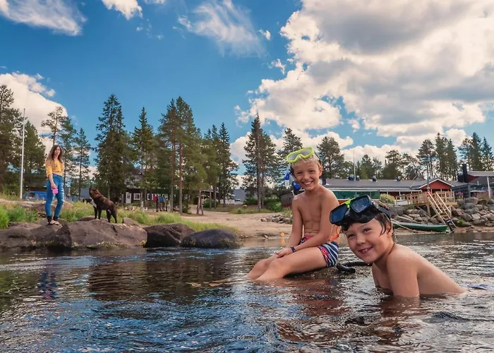 Harriniva Adventure Station touristique Muonio