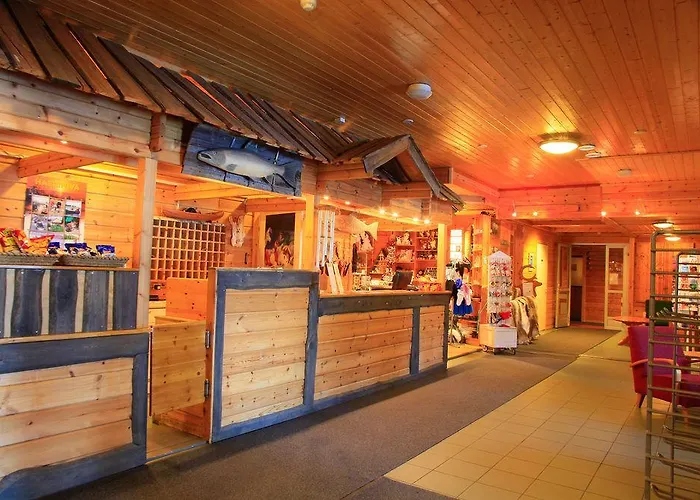 Station touristique Harriniva Adventure *